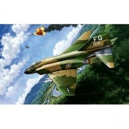 Avión F-4C Vietnamese War. Escala 1/48