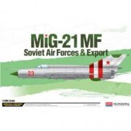 Avión "Soviet Air Forces & Export" MIG-21  Escala 1/48