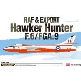 Avión RAF & Export "Hawker Hunter" F.6/FGA.9  Escala 1/48
