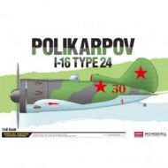 Avión "Polikarpov" I-16 Type 24  Escala 1/48