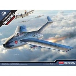 Avión Focke-Wulf TA-183 "Huckebein"  Escala 1/48