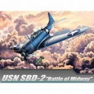 Avión USN SBD-2 "Midway"   Escala 1/48