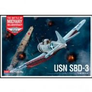 Avión USN SBD-3 Battle of Midway. Escala 1/48