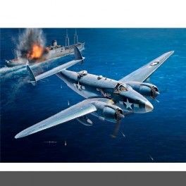 USN PV-1 Solomon Islands Theatre. Escala 1/48