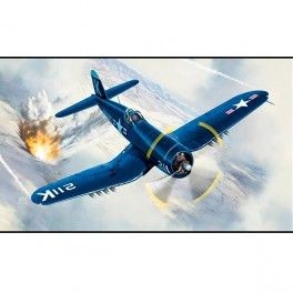 Avión USN F4U-4 Battle Jangjin Reservoir. Escala 1/48