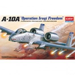 Avión A-10A Operation Iraqi Freedom, escala 1/72