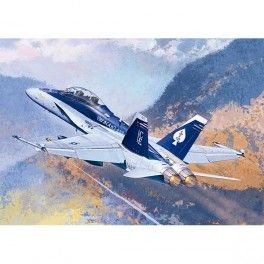 Avión F/A 18D Hornet US Marines  Escala 1/72