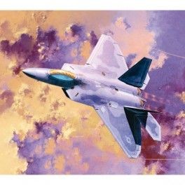 Avión F-22A "Air Dominance Fighter"  Escala 1/72