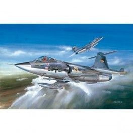 Avión "Starfighter" F-104G  Escala 1/72