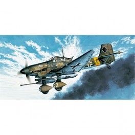 Avión JU-87G Stuka Tank Buster. Escala 1/72