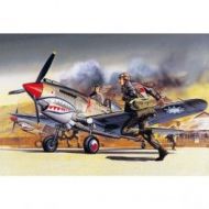 Avión "Tomahawk" P-40B  Escala 1/72