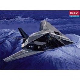Avión F-117A "Stealth Fighter/Bomber"  Escala 1/72