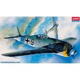 Avión "Focke-Wulf" FW190A-6/8  Escala 1/72