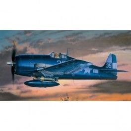 Avión "Hellcat" F6F-3/5  Escala 1/72