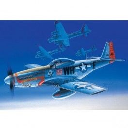 Avión "Mustang" P-51D  Escala1/72 