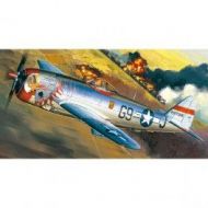 Avión P-47D Bubble-Top. Escala 1/72