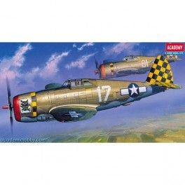 Avión P-47D Razor-Back  Escala 1/72