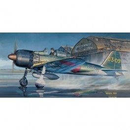 Avión "Zero Fighter" Type 52C (A6M5C) 1/72