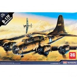 Avión B-17F Memphis Belle, escala 1/72