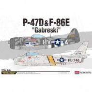 Avión P-47D & F-86E "Gabreski"  Escala 1/72