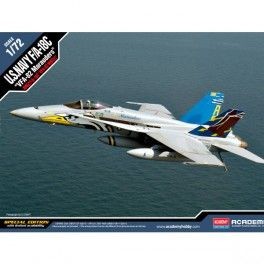 Avión USN F/A-18C VFA-82 "Marauders"  Escala 1/72