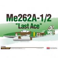 Avión Me262A-1/2 "Late Ace LE"  Escala 1/72