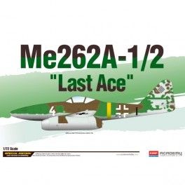 Avión Me262A-1/2 "Late Ace LE"  Escala 1/72