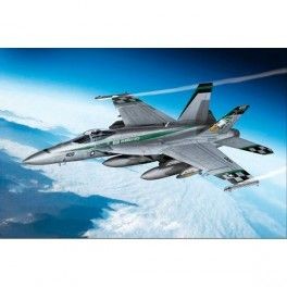 Avión USN F/A-18E VFA-195 Chippy Ho, escala 1/72