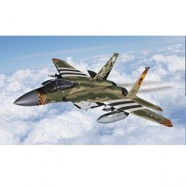 Avión F-15C 75th Anniversary Medal of Honor" 1/72"