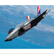 AVIÓN F-35A LIGHTNING II "1000TH" 1/72