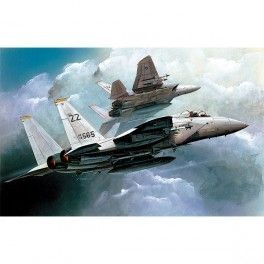 Avión F-15C, escala 1/144