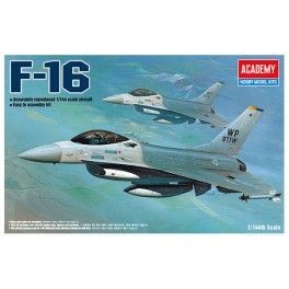 Avión F-16, escala 1/144