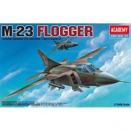 Avión M-23 Flogger, escala 1/144