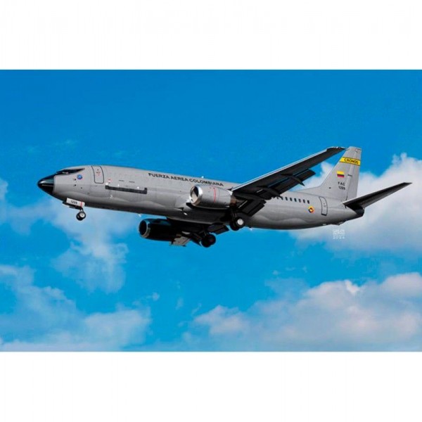 AVIÓN BOEING 737 "COLOMBIAN AIR FORCE"1/144