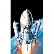 Space Shuttle Booster Rockets, escala 1/288