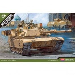 Tanque M1A1 Abrams Iraq 2003, escala 1/35