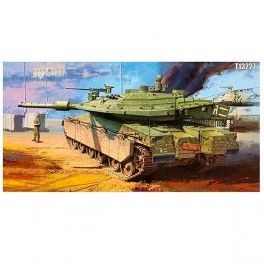 Tanque Merkava Mk.IV LIC. Escala: 1/35