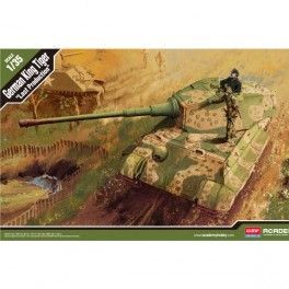 Tanque German Kingtiger "Last production"  Escala 1/35