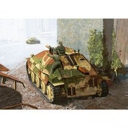 Tanque Jagdpanzer 38(t) Hetzer Late, escala 1/35