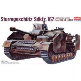 Tanque Sturmgeschutz IV, escala 1/35