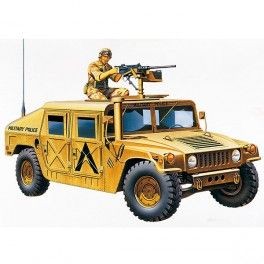 Vehículo M1025 Armored, escala 1/35