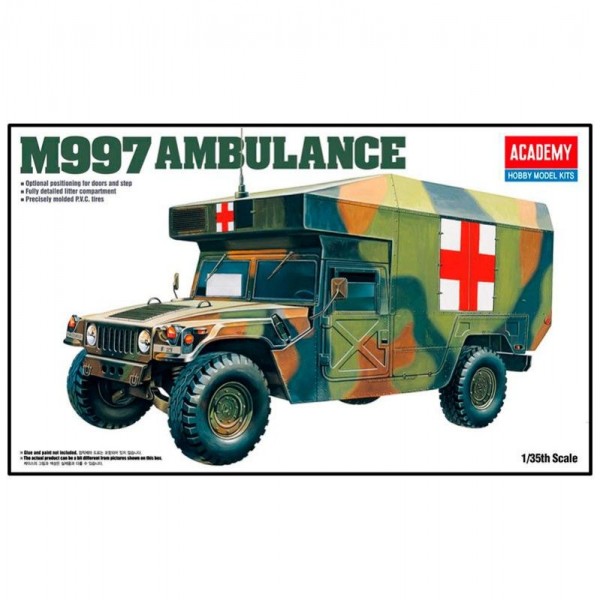 VEHÍCULO M997 MAXI AMBULANCE [REPRODUCTION] 1/35
