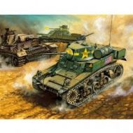 Tanque US M3A1 Stuart Light Tank Escala1/35