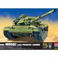 Tanque USMC M60 A1 2Mot&Kabelf con motor  Escala 1/35