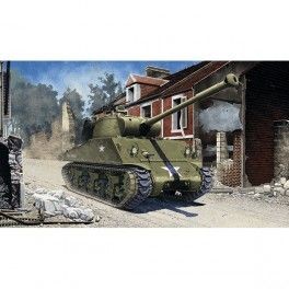 Tanque US Army M36B1 GMC. Escala: 1/35