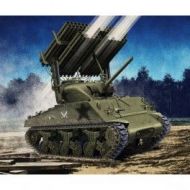 Tanque M4A3 Sherman y T34 Calliope  Escala 1/35