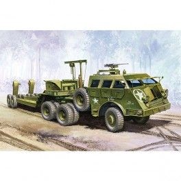 Vehículo Tank Transporter Dragon Wagon, escala 1/72