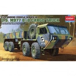 Vehículo M997 8x8 Cargo Truck. Escala 1/72