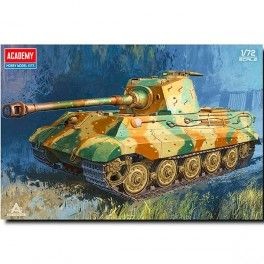Tanque German King Tiger Henschel Turret 1/72