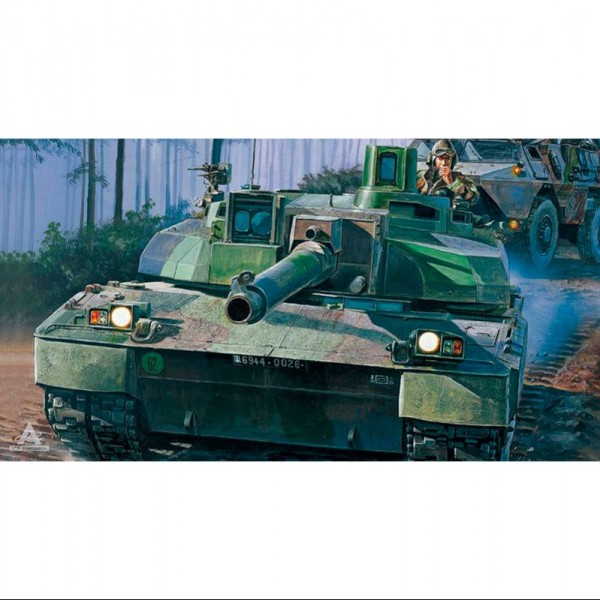 TANQUE FRENCH ARMY CHAR LECLERC 1/72